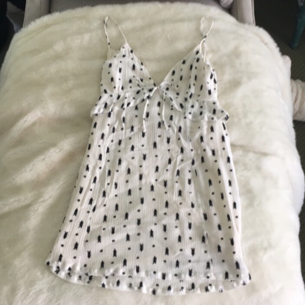 Lush Embroidered Dress
